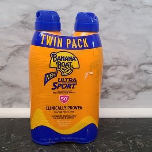 Banana Boat Ultra Sport Clear Sunscreen Spray SPF